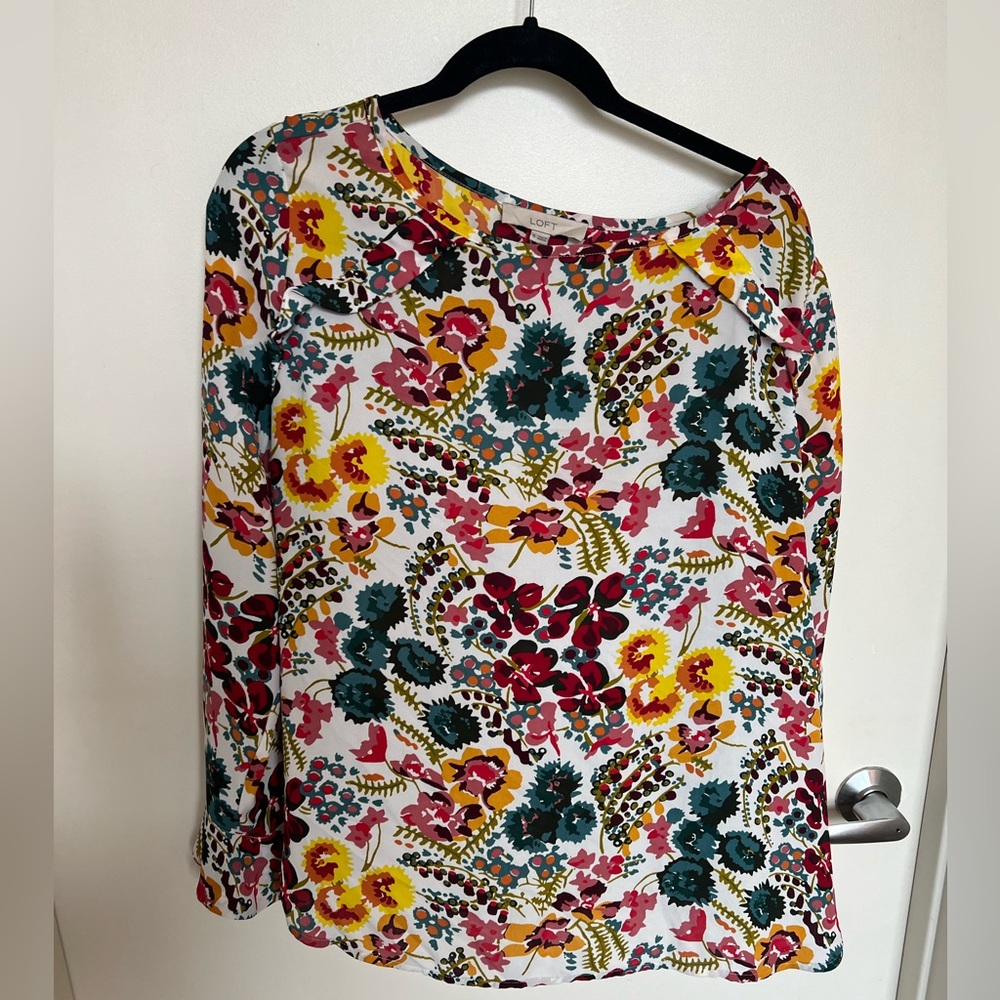Colorful Blouse